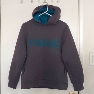 Gray Hades hoodie